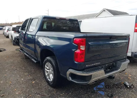 2019 Chevrolet Silverado 1500 Lt from USA, damaged, VIN 3GCUYDED7KG193050